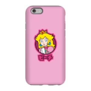 Nintendo Super Mario Peach Kanji Phone Case - iPhone 6S - Tough Case - Gloss