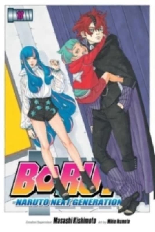 Boruto: Naruto Next Generations, Vol. 17 Paperback / softback