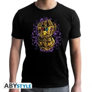 Marvel - Infinity Gauntlet Mens Large T-Shirt - Black