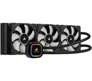CORSAIR iCUE H150i XT Liquid 360 mm CPU Cooler - RGB LED