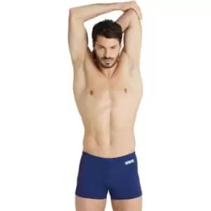 Arena Swim Short Solid Mens - Blue