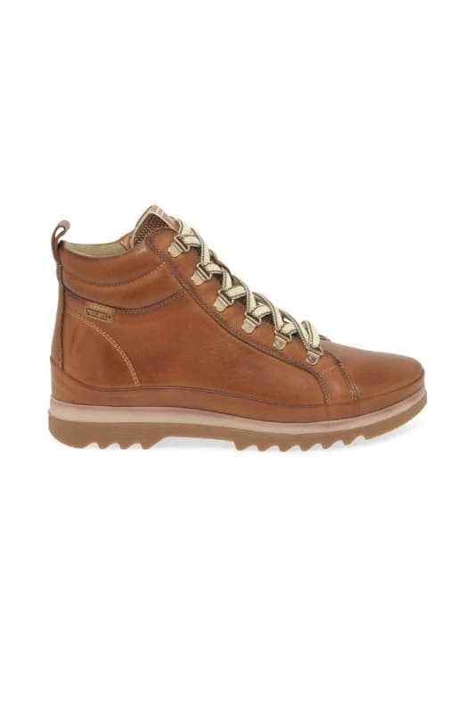 Pikolinos Womens 'Vigo' Ankle Boots in Tan Size: 4 Tan Female 4