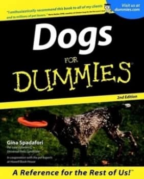 Dogs for Dummies by Gina Spadafori Paperback