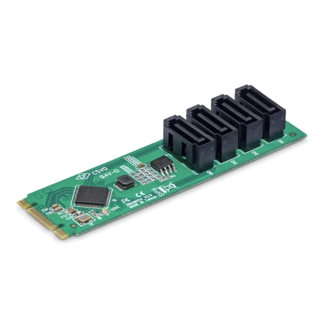 StarTech.com 4-Port M.2 to SATA Adapter 4P-SATA-M2-ADAPTER