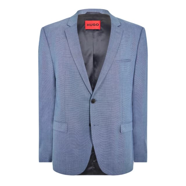Hugo Mens Arti232X Blazer Dark Blue male 38 (48)