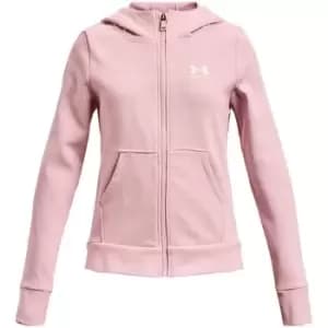 Under Armour Fleece LU FZ Hoodie - Pink