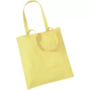 Westford Mill Promo Bag For Life - 10 Litres (One Size) (Yellow) - Yellow