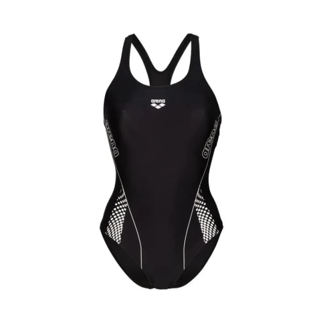 Womens 1 Piece swimsuit Arena Pro Graphic Noir Female 40