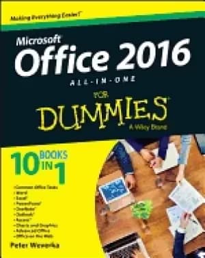 office 2016 all in one for dummies