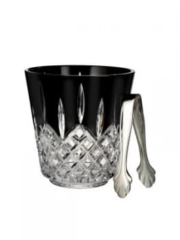 Waterford Lismore Black Ice Bucket Black