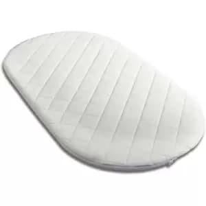 Clair de Lune Bedside Crib Fibre Mattress
