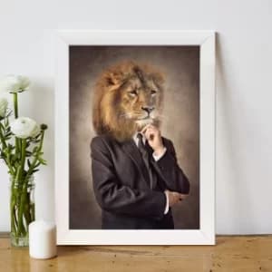 BC11270743914 Multicolor Decorative Framed MDF Painting