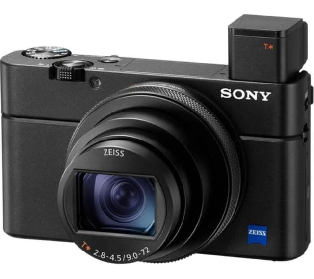 SONY Cyber-shot DSC-RX100 VII High Performance Compact Camera - Black 4548736163690