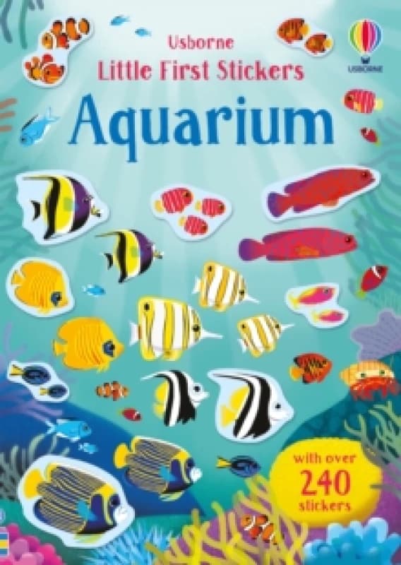 Hannah (EDITOR) Watson Little First Stickers Aquarium Paperback Book Multicolor Unisex