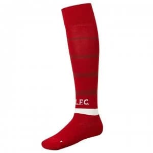New Balance Liverpool Home Socks 2018 2019 - Red
