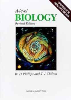 A-Level Biology by W. D Phillips and T. J Chilton Paperback