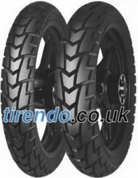 Mitas MC32 100/80-17 TL 52R M+S marking, Front wheel