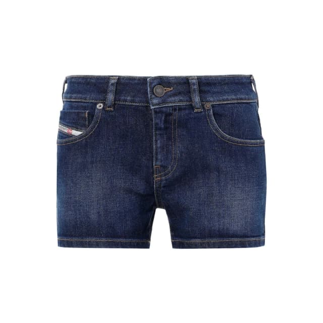 Diesel De-Lyla Short Shorts Blue female 23 inch