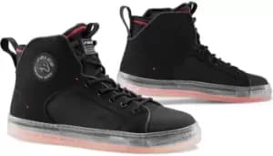 Falco Starboy 3 Motorcycle Shoes, black-red, Size 39, black-red, Size 39