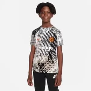 Nike Chelsea Pre Match Top 2022 2023 Juniors - Beige