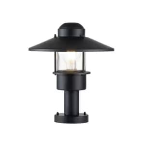 Klampenborg Outdoor Pedestal Light Black, IP44