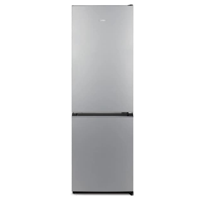 Indesit 322 Litre 70/30 Freestanding Fridge Freezer - Silver INK25322S4UK Silver