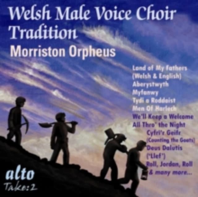 Welsh Male Voice Choir Tradition CD / Album