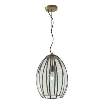 Fan Europe Chester - Dome Ceiling Pendant, Brass, E27