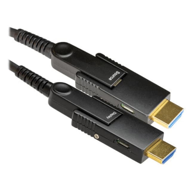 Cablenet Cablenet 10m Detachable AOC HDMI 2.0b 18GBps Male-Male (4:4:4 4K@60Hz) LSOH 32-3781