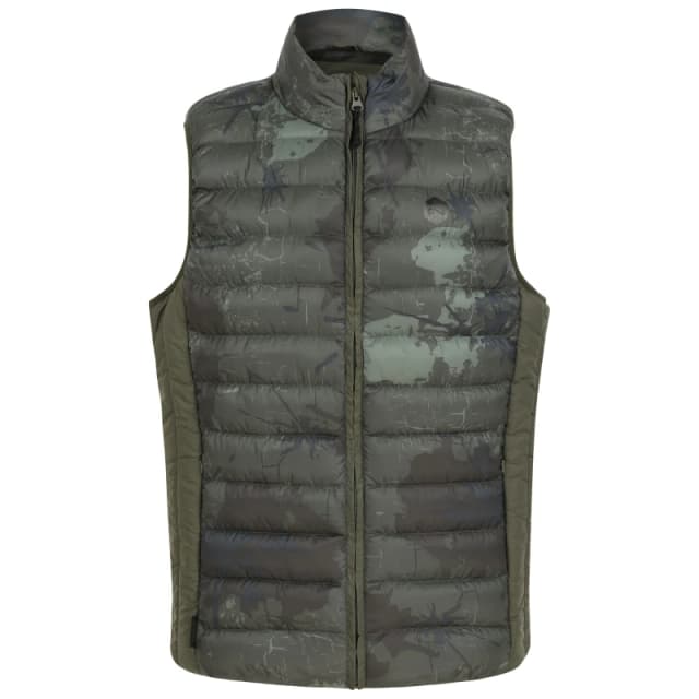 Navitas Mens Indra Lightweight Synthetic Insulation Identity Camo Gilet Green male Medium