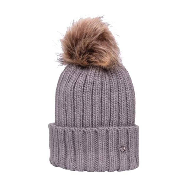 Hy Valloire Beanie in Grey Grey Unisex One Size