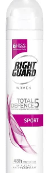 Right Guard Total Defence 5 Sport Deodorant For Her 250ml