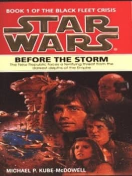 Before the Storm by Michael P Kube-Mcdowell Book