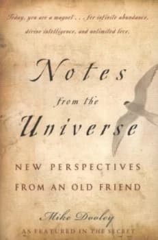 Notes from the Universe by Mike Dooley Hardback