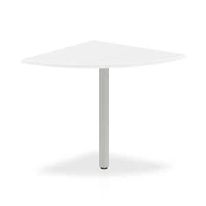 Trexus Conference Quarter End 800mm Width White Ref I000196
