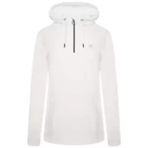 Dare 2b Obsessed Overhead Fleece Hoody - White