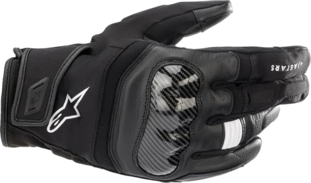 Alpinestars SMX Z DryStar Motorcycle Gloves S Black Black