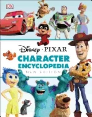disney pixar character encyclopedia new edition