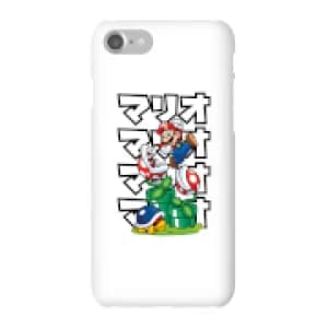 Nintendo Super Mario Piranha Plant Japanese Phone Case - iPhone 7 - Snap Case - Gloss