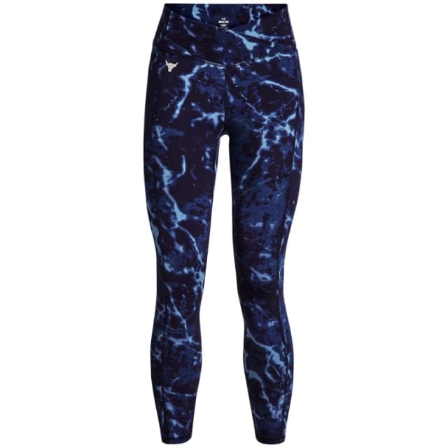 Under Armour Armour Pjt Rck Lg Crsovr Akl Pt Gym Legging Womens - Blue Blue 6