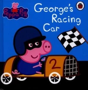 Georges Racing Car by Rebecca Gerlings Book