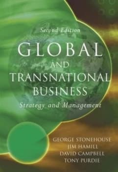 Global and Transnational Business by George Stonehouse Book
