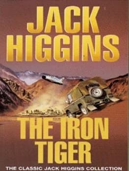 The Iron Tiger by Jack Higgins and Harry Patterson Paperback