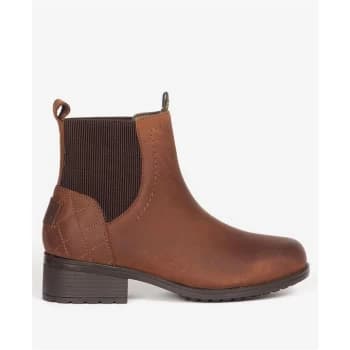 Barbour Eden Chelsea Boots - Brown