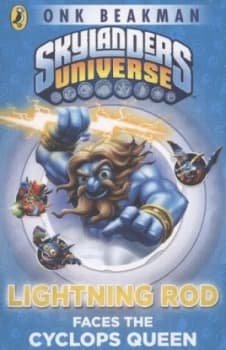 Lightning Rod Faces the Cyclops Queen by Onk Beakman Paperback