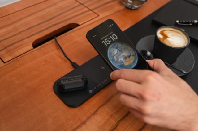 OPP Our Pure Planet 15W Dual Wireless Charging Pad OPP131