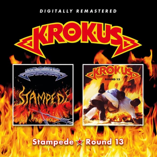 Krokus Stampede / Round 13 CD multicolor Onesize Unisex