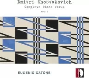 Dmitri Shostakovich Complete Piano Works - Volume 2 by Dmitri Shostakovich CD Album