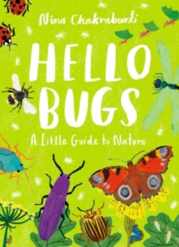 Little Guides to Nature: Hello Bugs Hardback