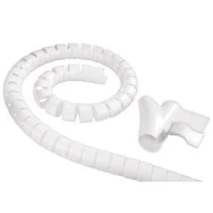 Hama Cable Bundle Tube 1.5m 30 mm - White